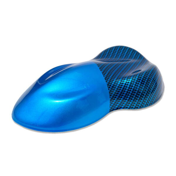 Aqua Blue Candy Intercoat Poseidon paint