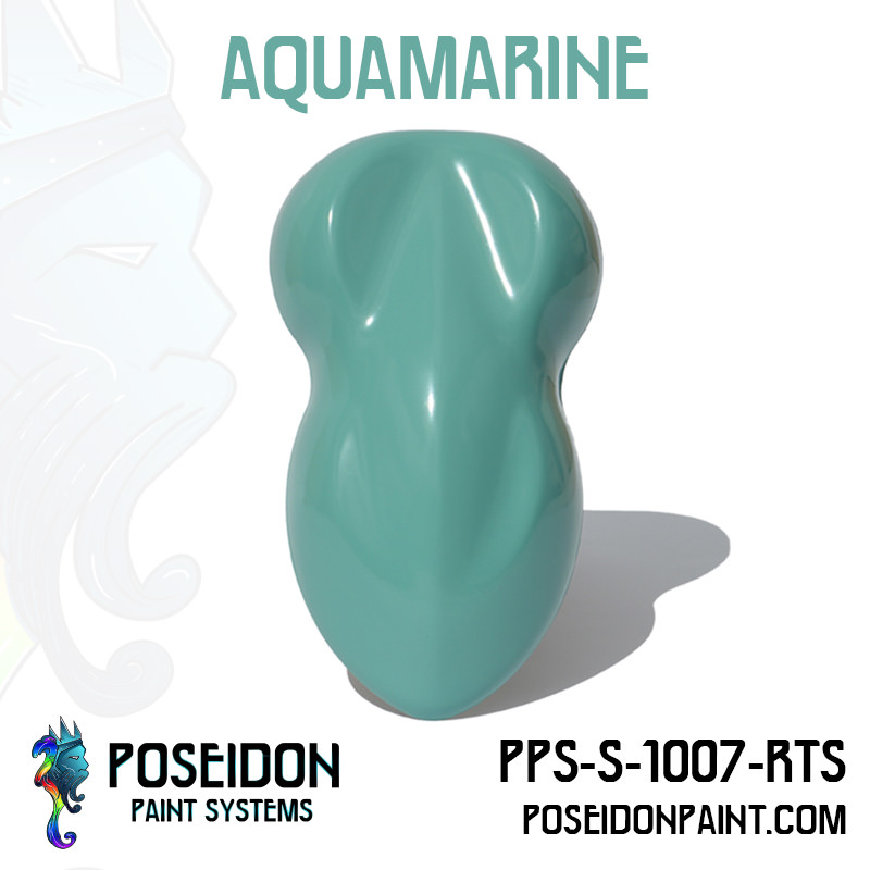 Aquamarine Poseidon Paint Poseidon paint