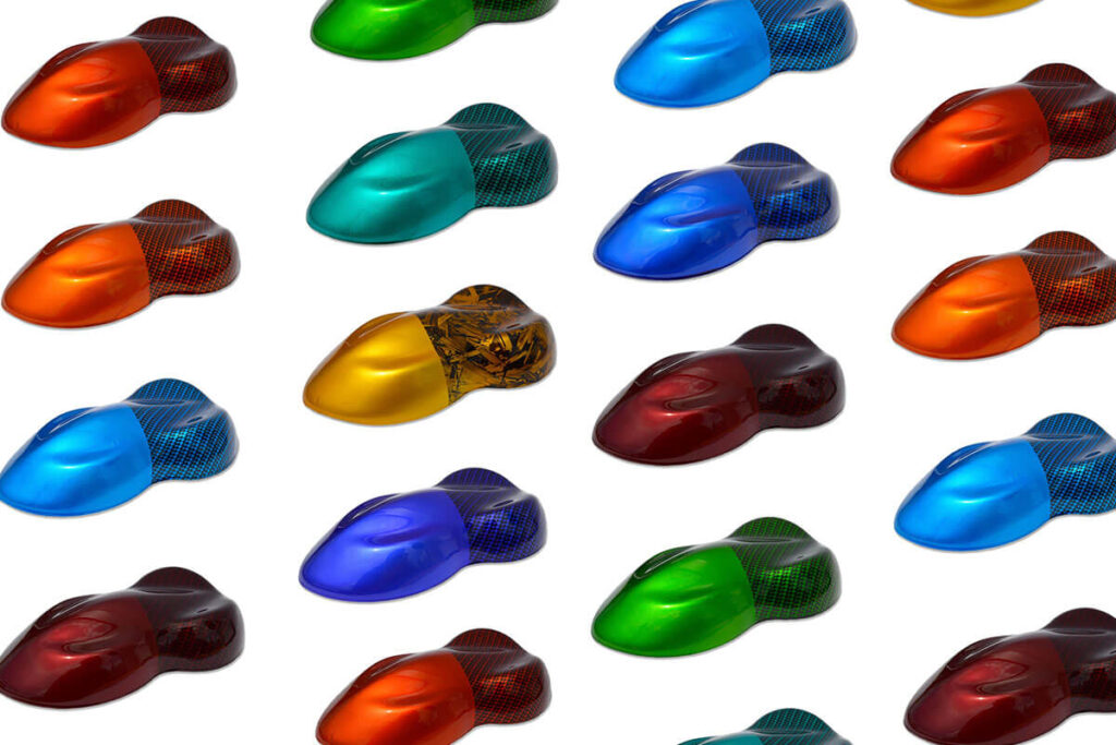 Candy Intercoats Poseidon paint