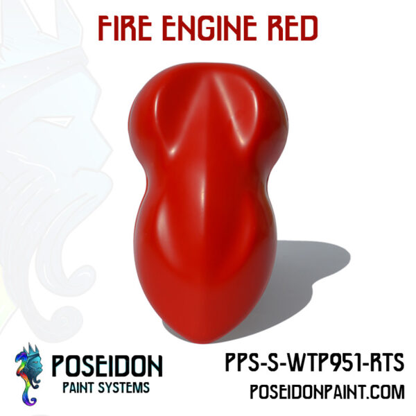Fire Engine Red Poseidon Paint Poseidon paint
