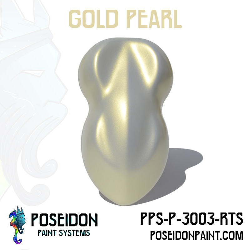Gold Pearl Poseidon Paint Poseidon paint
