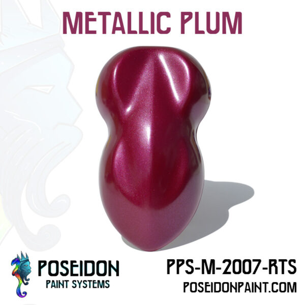 Metallic Plum Poseidon Paint Poseidon paint