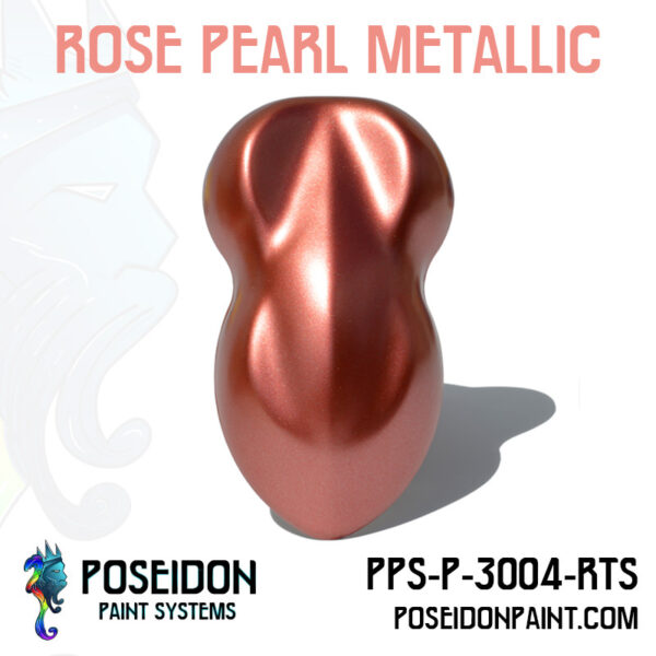 Rose Pearl Metallic Poseidon Paint Poseidon paint