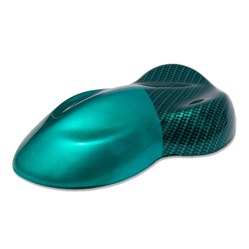 Sea Glass Teal Candy Intercoat Poseidon paint