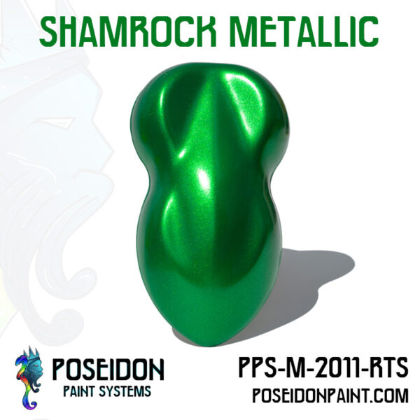 Shamrock Metallic Poseidon Paint Poseidon paint