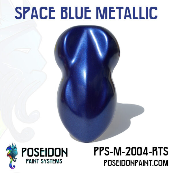 Space Blue Metallic Poseidon Paint Poseidon paint