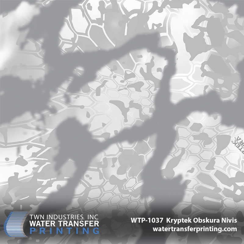 WTP-1037 Kryptek Obskura Nivis hydrographic film