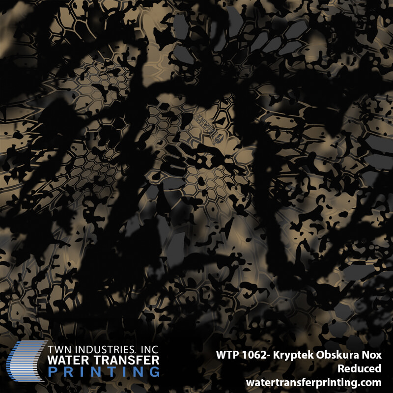 WTP-1062 Kryptek Obskura Nox Reduced hydrographic film