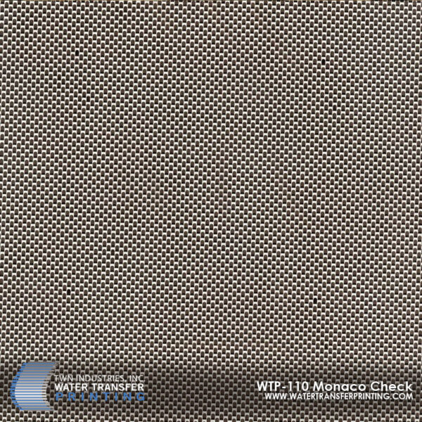 WTP-110 Monaco Check hydrographic film