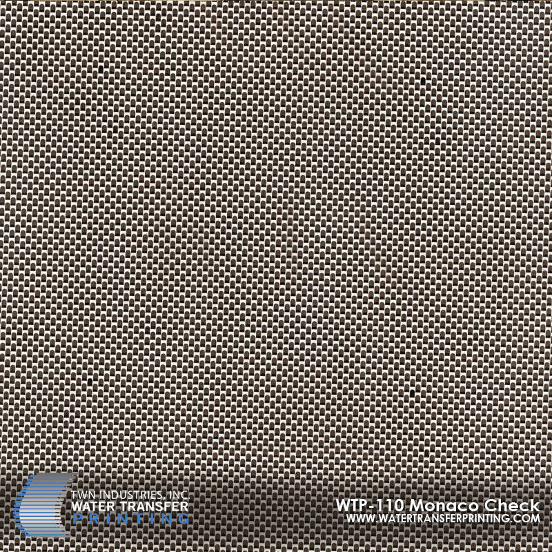 WTP-110 Monaco Check hydrographic film