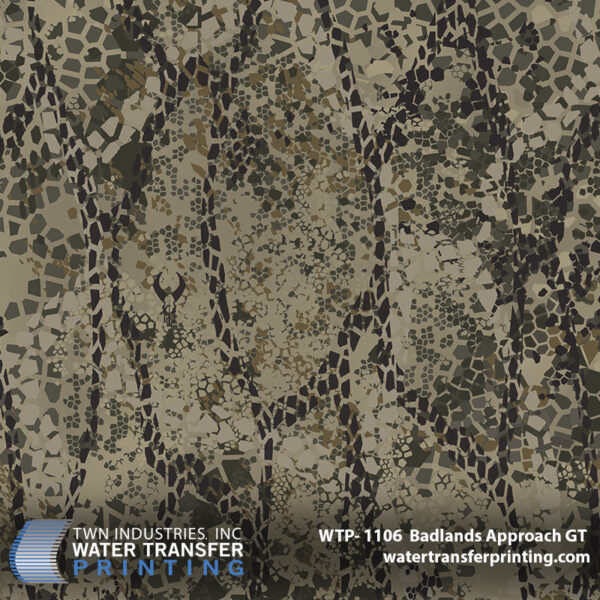 WTP-1106 Badlands Approach GT hydrographic film