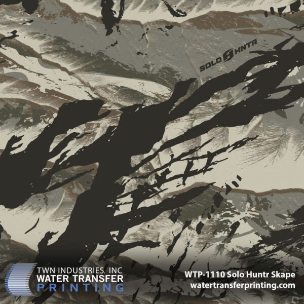 WTP-1110 Solo Huntr Skape hydrographic film