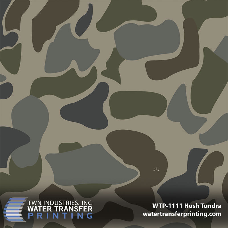 WTP-1111 Hush Tundra hydrographic film