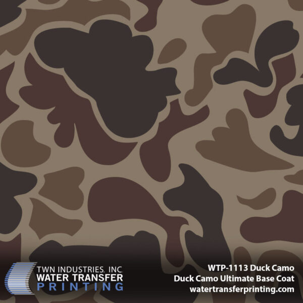 WTP-1113 Duck Camo Ultimate Base Coat hydrographic film