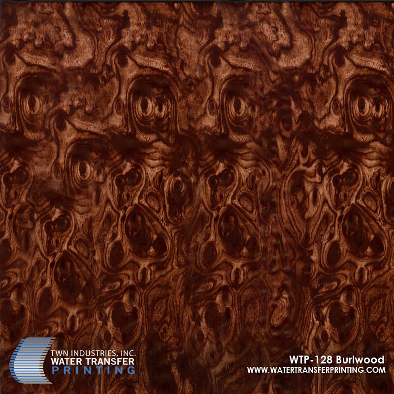 WTP-128 Burlwood hydrographic film