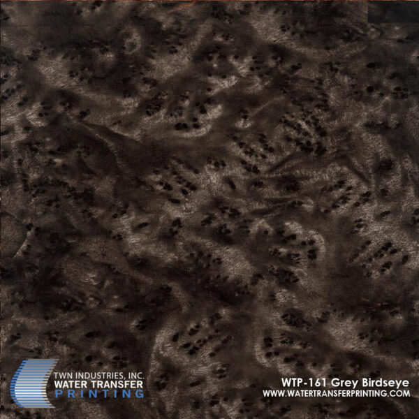 WTP-161 Grey Birdseye hydrographic film