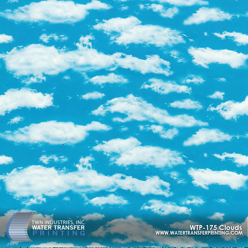 WTP-175 Clouds hydrographic film
