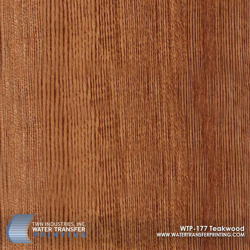 WTP-177 Teakwood hydrographic film