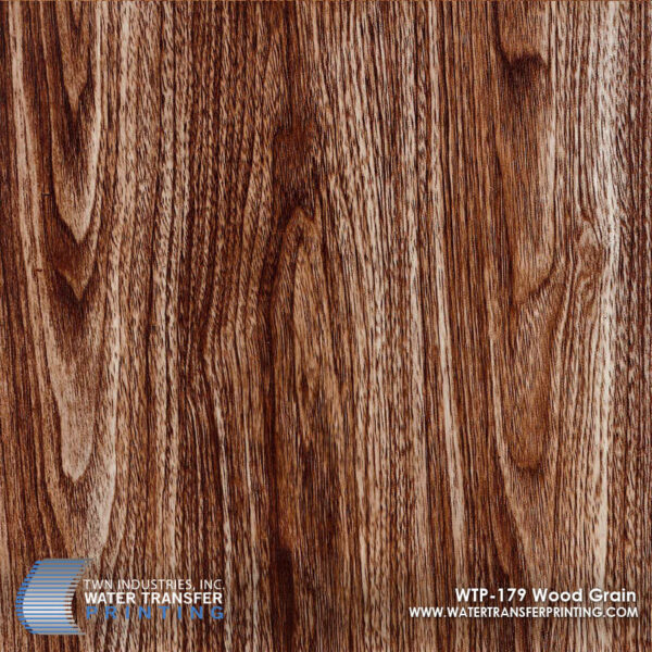 WTP-179 Wood Grain hydrographic film