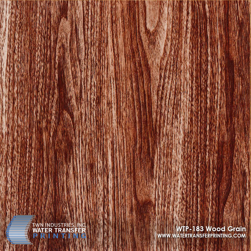 WTP-183 Wood Grain hydrographic film