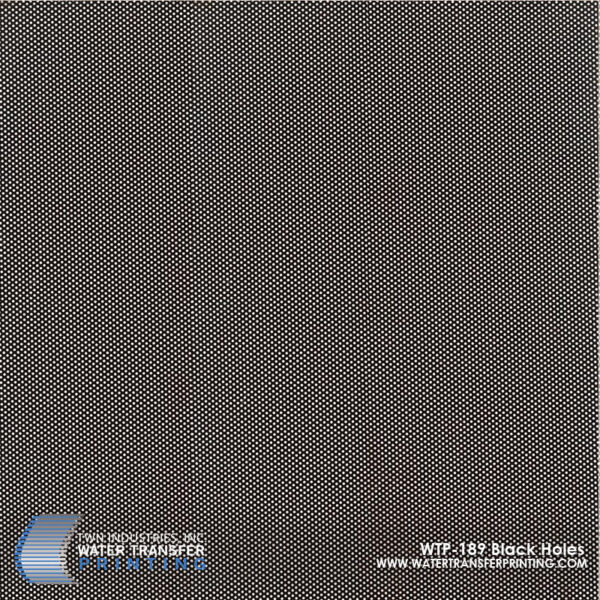 WTP-189 Black Holes hydrographic film