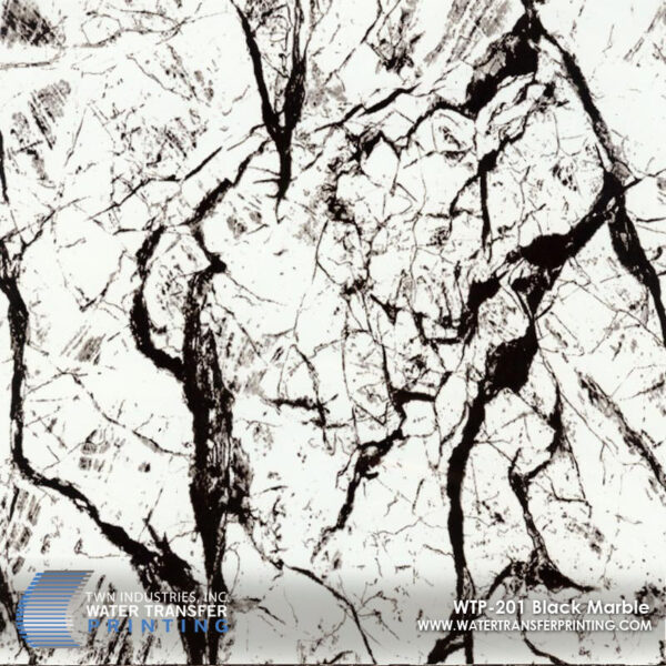 WTP-201 Black Vein hydrographic film