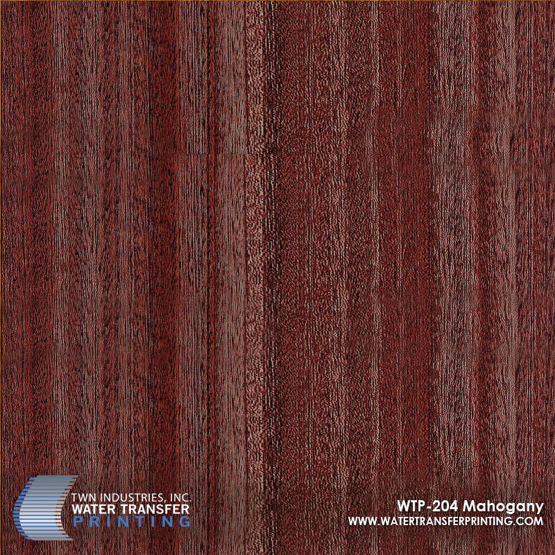 WTP-204 Mahogany hydrographic film