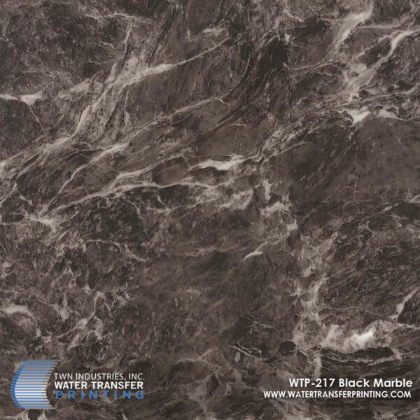 WTP-217 Black Marble hydrographic film