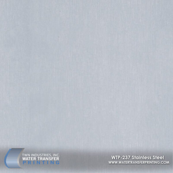 WTP-237 Stainless Steel hydrographic film
