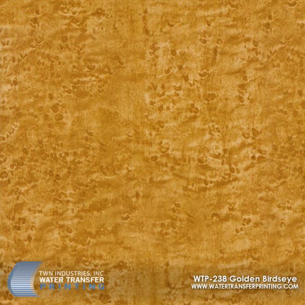 WTP-238 Golden Birdseye hydrographic film