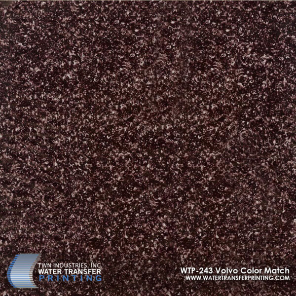 WTP-243 Volvo Color Match hydrographic film