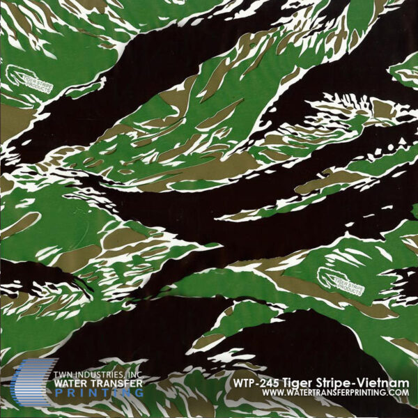 WTP-245 Tiger Stripe Vietnam hydrographic film