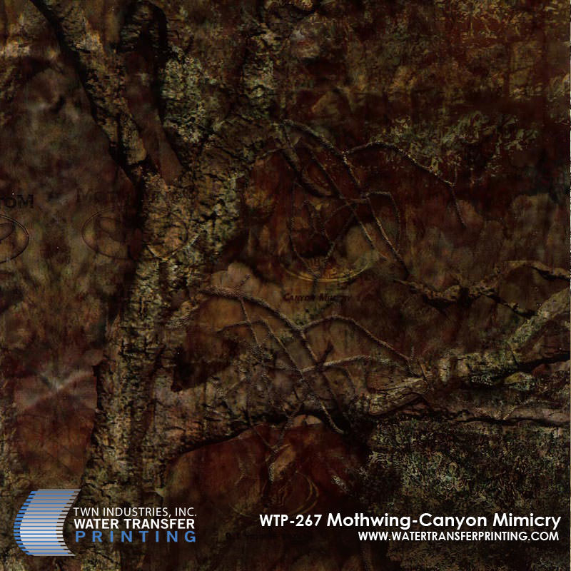 WTP-267 Mothwing Canyon Mimicry hydrographic film