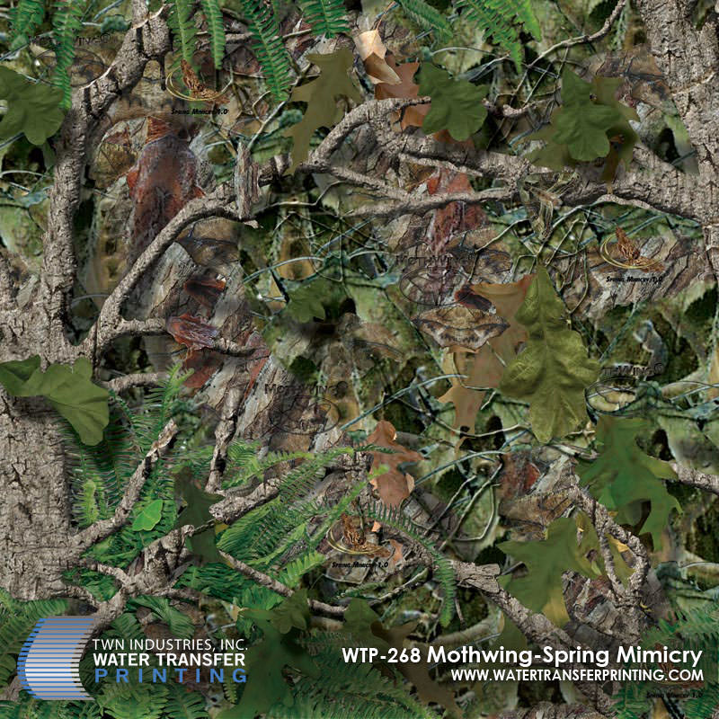 WTP-268 Mothwing Spring Mimicry hydrographic film