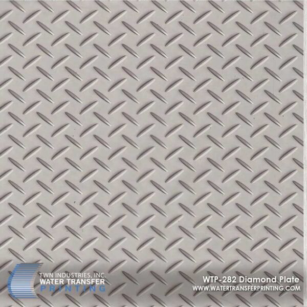 WTP-282 Diamond Plate hydrographic film
