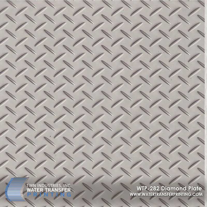 WTP-282 Diamond Plate hydrographic film