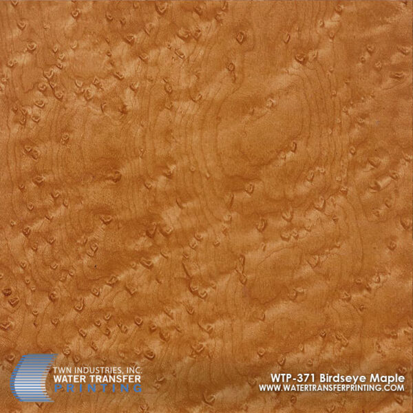 WTP-371 Birdseye Maple hydrographic film