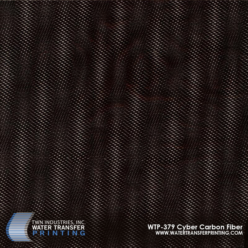 WTP-379 Cyber Carbon Fiber hydrographic film