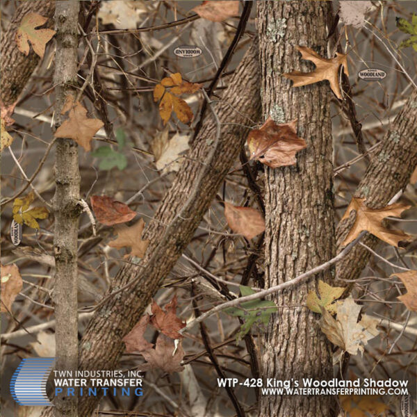 WTP-428 Kings Woodland Shadow hydrographic film