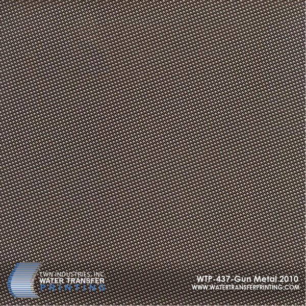 WTP-437 Gun Metal 2010 hydrographic film