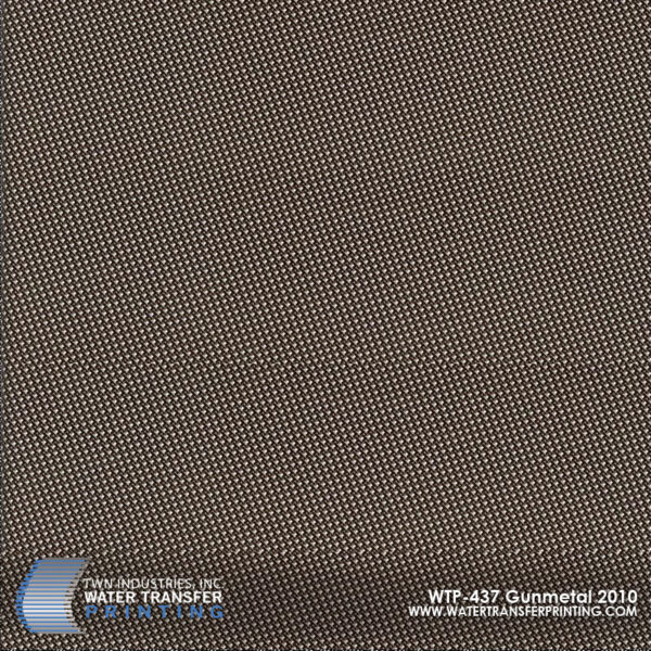 WTP-437 Gunmetal 2010 hydrographic film