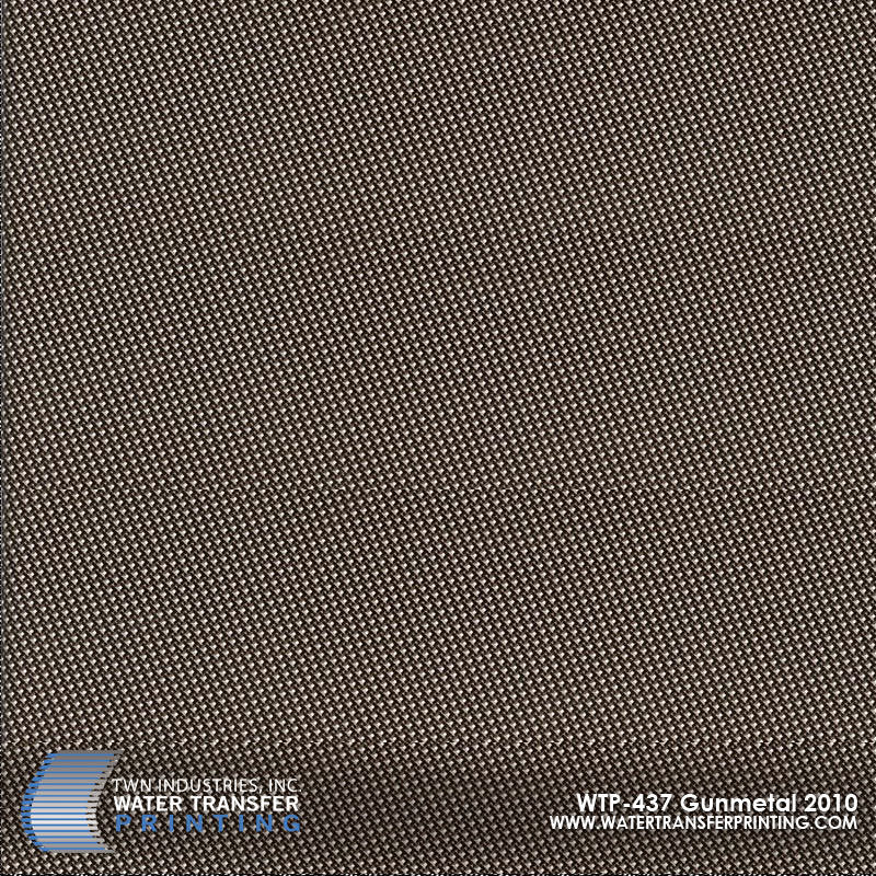 WTP-437 Gunmetal 2010 hydrographic film