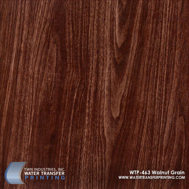 WTP-463 Walnut Grain hydrographic film