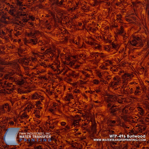 WTP-496 Burlwood hydrographic film