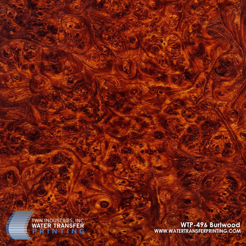 WTP-496 Burlwood hydrographic film
