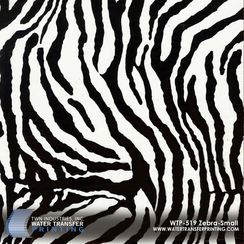 WTP-519 Zebra Small hydrographic film