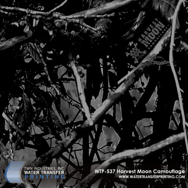 WTP-537 Harvest Moon Camouflage hydrographic film