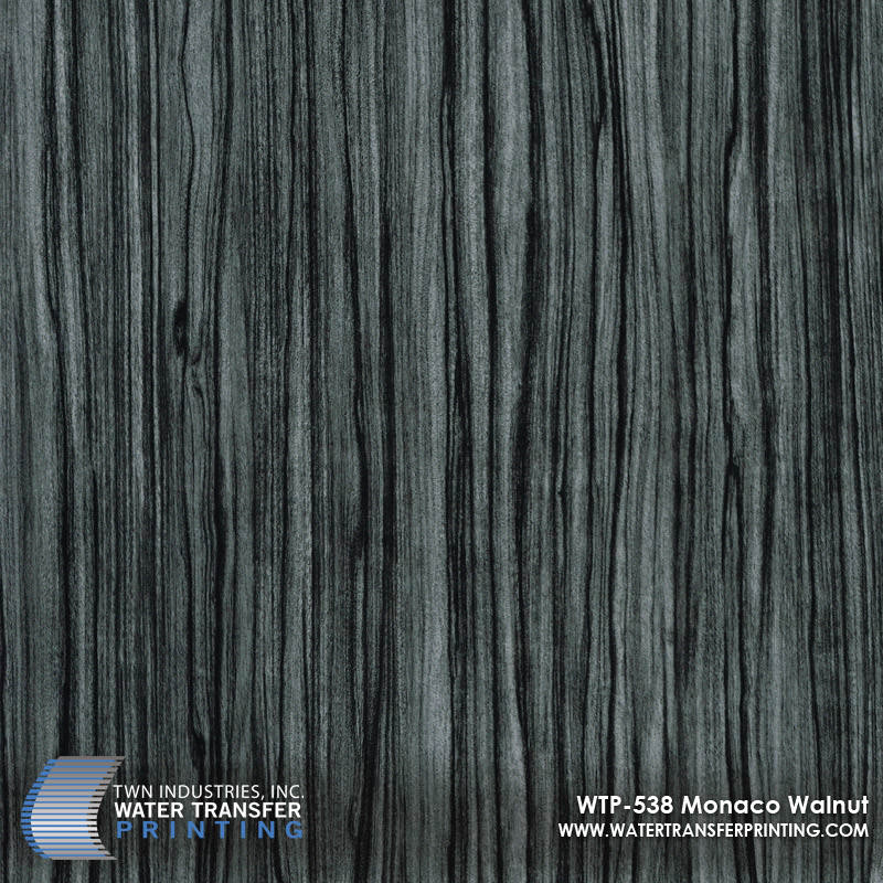 WTP-538 Monaco Walnut hydrographic film