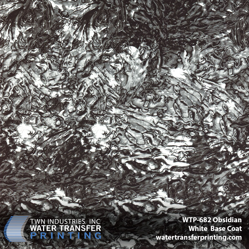 WTP-682 Obsidian hydrographic film
