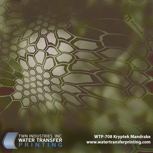 WTP-708 Kryptek Mandrake hydrographic film